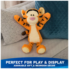 GUND Tigger 15-inch plush sized for cozy naps and travel.