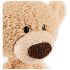GUND Toothpick 15” Teddy Bear suitable for ages 0 and up.
