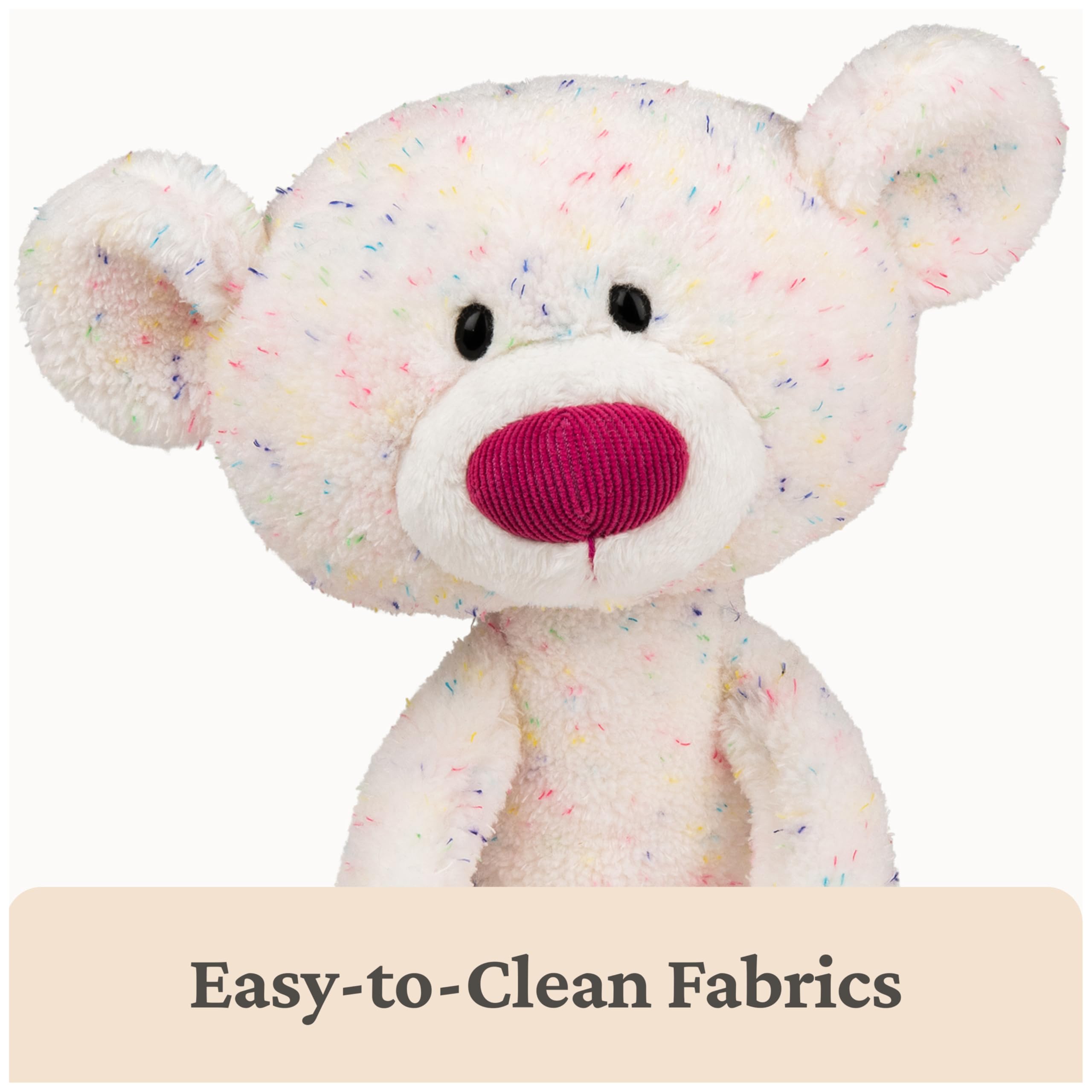 Ages 1 and up friendly plush for new and seasoned collectors.