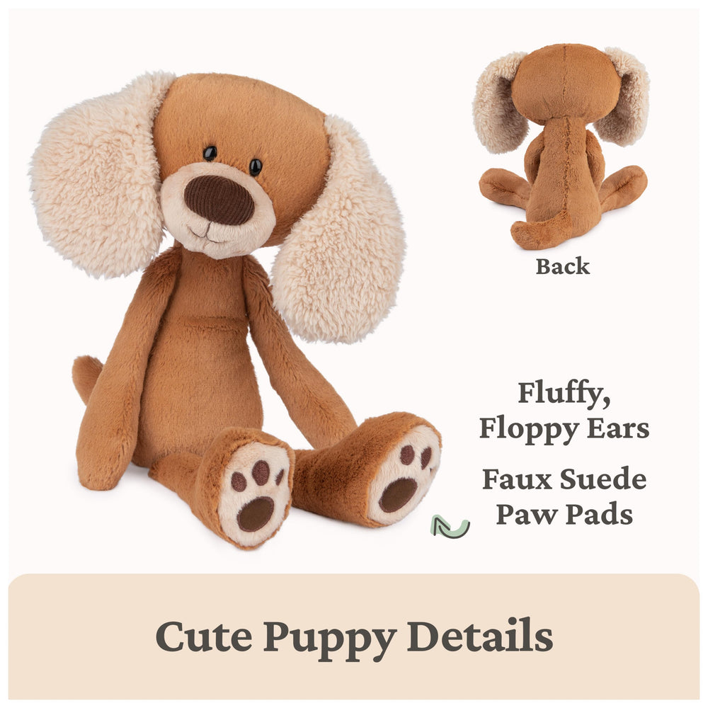 GUND Toothpick-inspired Masi design with slim silhouette and floppy limbs.