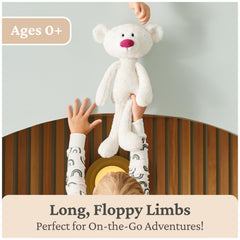 Pink nose detail creates a cheerful focal point for kids.