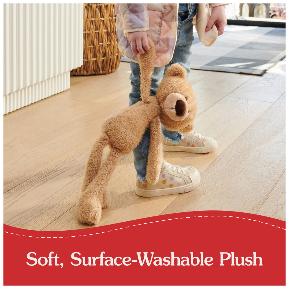 GUND Toothpick pose-friendly design suitable for display and play