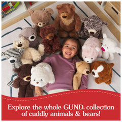 GUND Forever Friends edition Toothpick with left paw heart stitch