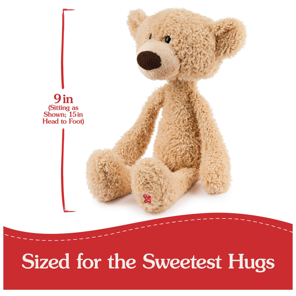 GUND Toothpick soft beige plush ideal for cozy hugs