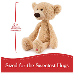 GUND Toothpick soft beige plush ideal for cozy hugs