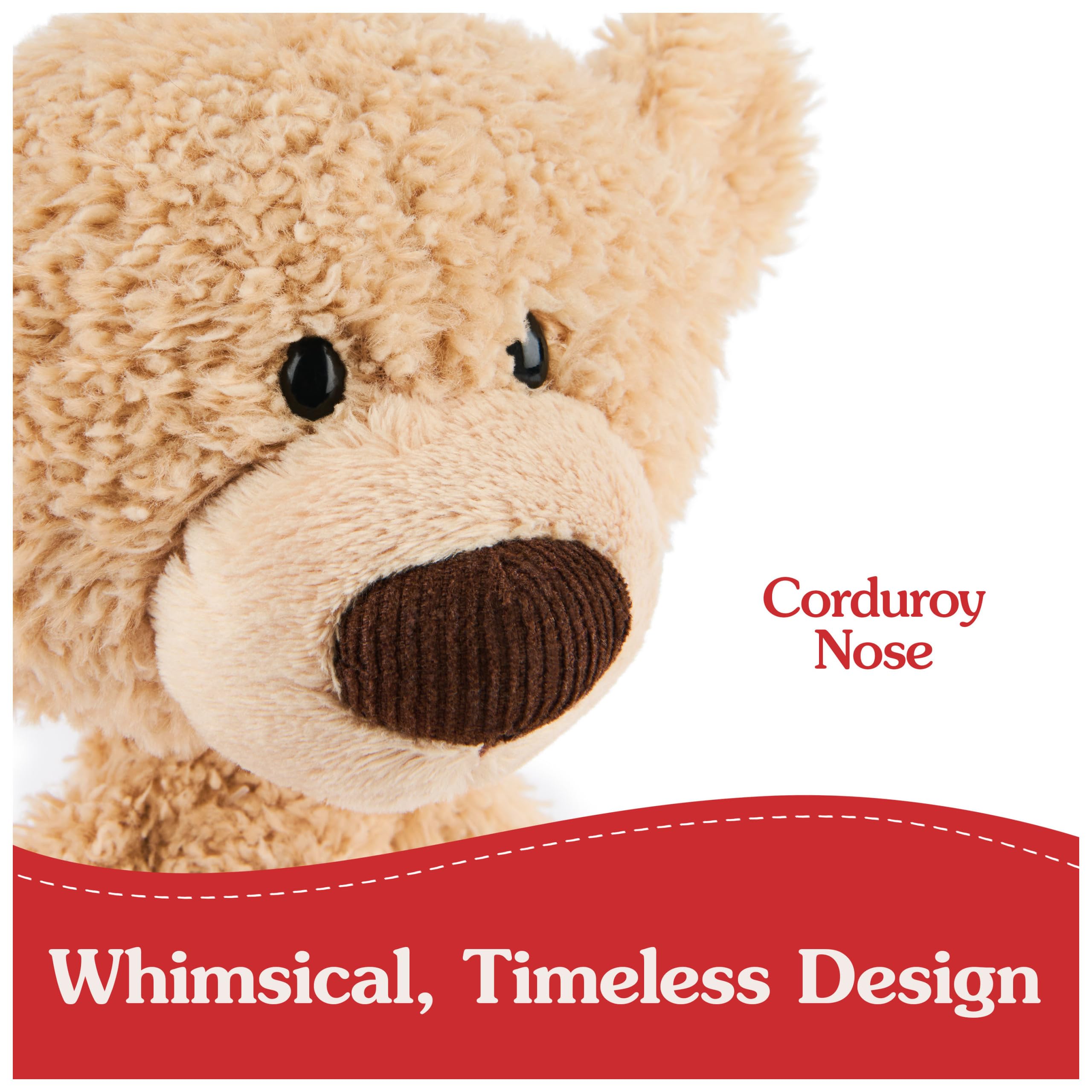 GUND Toothpick packaging in poly bag for protection during shipping