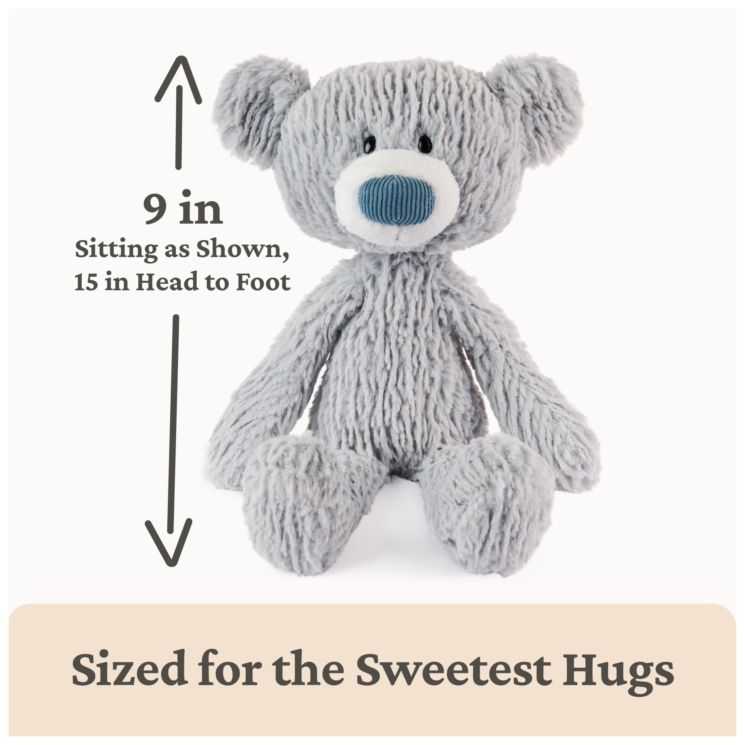 Wavy Bear with poseable limbs ready for imagination