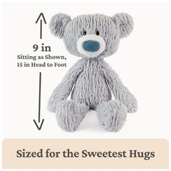 Wavy Bear with poseable limbs ready for imagination