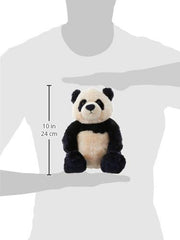 GUND Zi-Bo panda bear stands 17 inches tall for cuddles.