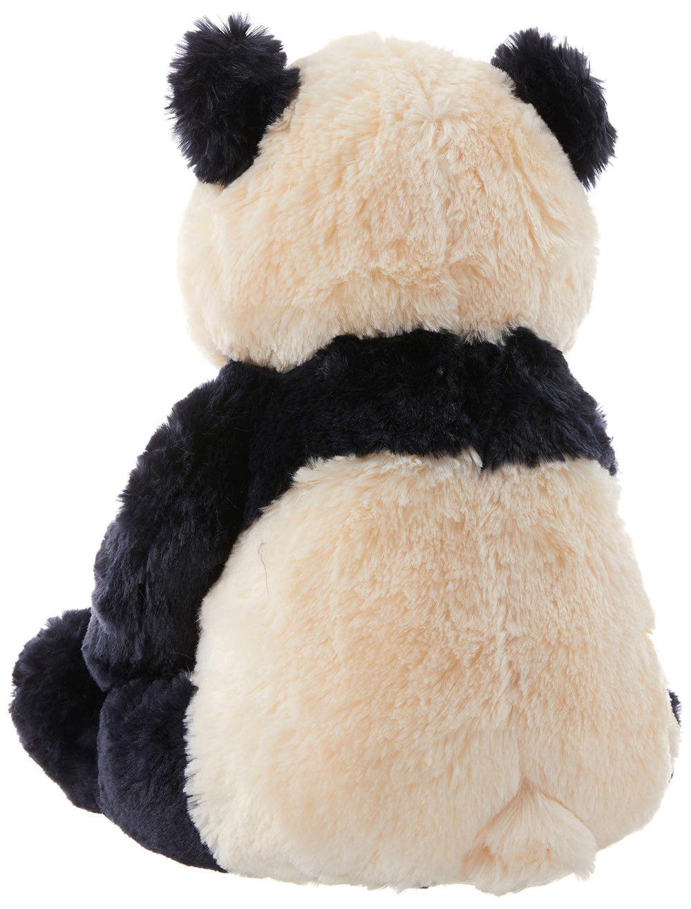 GUND Zi-Bo panda bear navy-cream fabric for soft hugs.