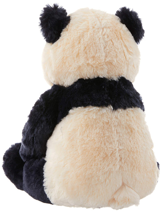 GUND Zi-Bo panda bear navy-cream fabric for soft hugs.