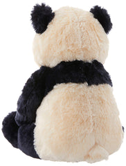 GUND Zi-Bo panda bear navy-cream fabric for soft hugs.