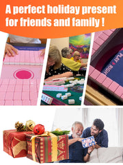GUNEDD durable game set designed for frequent family play sessions.