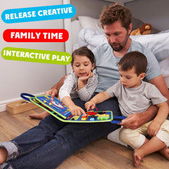Guolely Busy Board calendar learning supports routine and time awareness