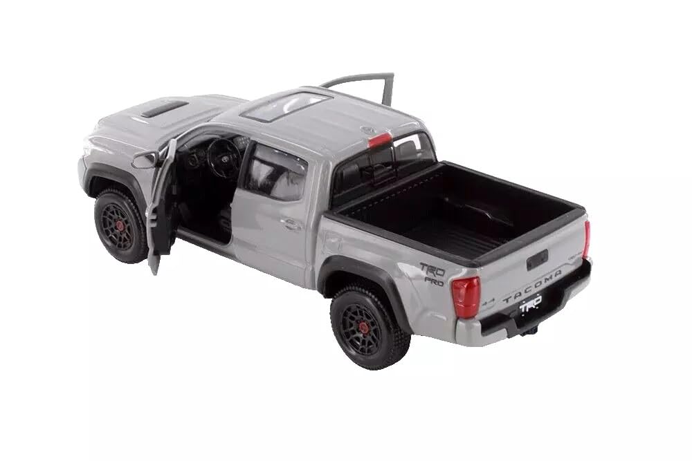 Guoml Tacoma TRD Pro 2023 gray rubber tires; authentic texture for display.