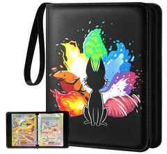 Gurgitat Jumbo Card Binder cover shows durable EVA and PU leather for long-lasting protection