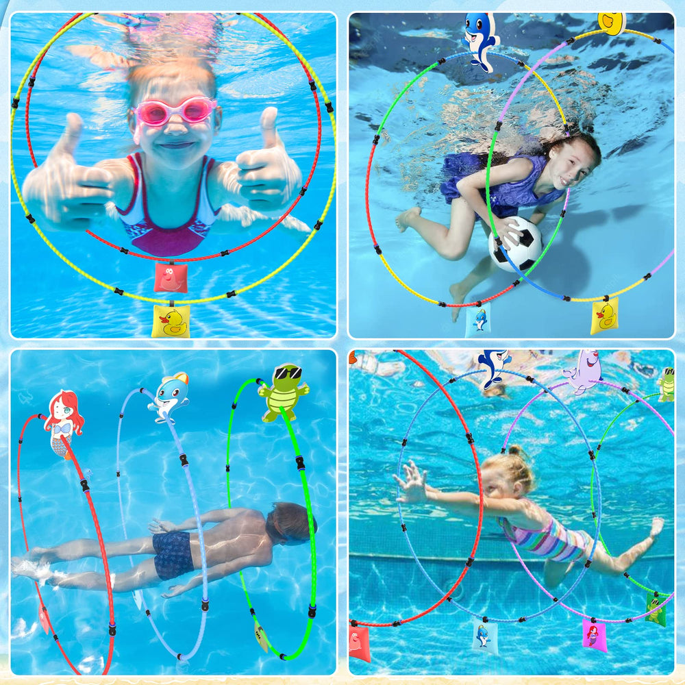 Gushu mermaid buoy adds whimsy to underwater exploration