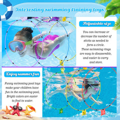 Gushu sea turtle buoy supports cooperative pool games