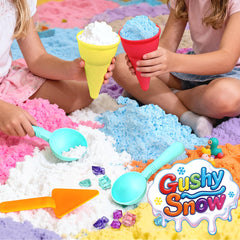 GushySnow easy air-dry restoration in sunlight to fluff again