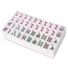 GUSTARIA 1.2-inch American mahjong tiles shown for compact, clear play.