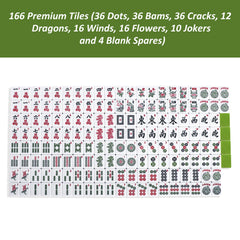 Complete Mahjong set packaged together for convenient setup