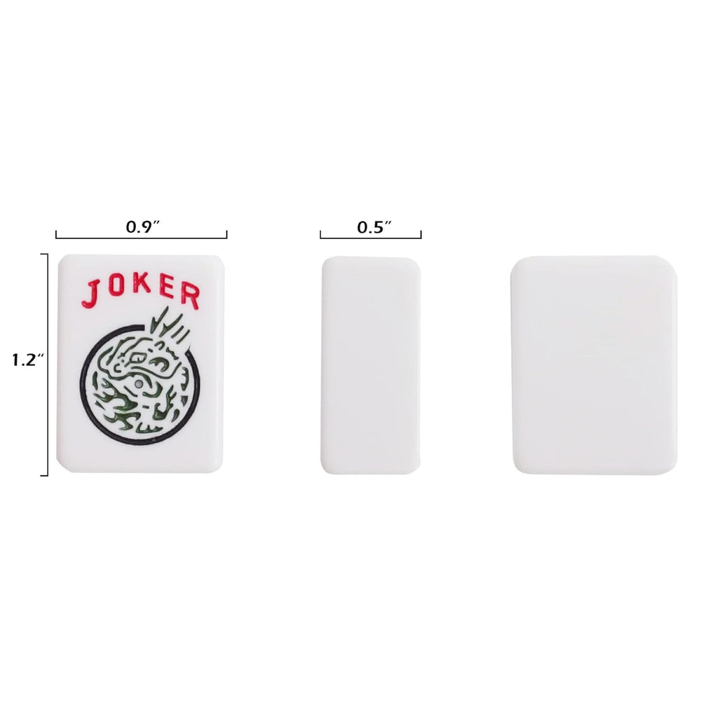 GUSTARIA Mahjong tile trays with lids keep tiles organized between rounds