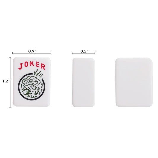 GUSTARIA Mahjong tile trays with lids keep tiles organized between rounds