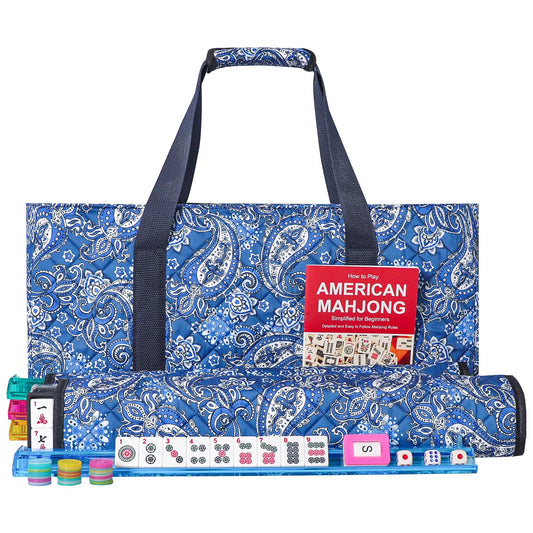 GUSTARIA American Mahjong tiles 166 for durable gameplay.