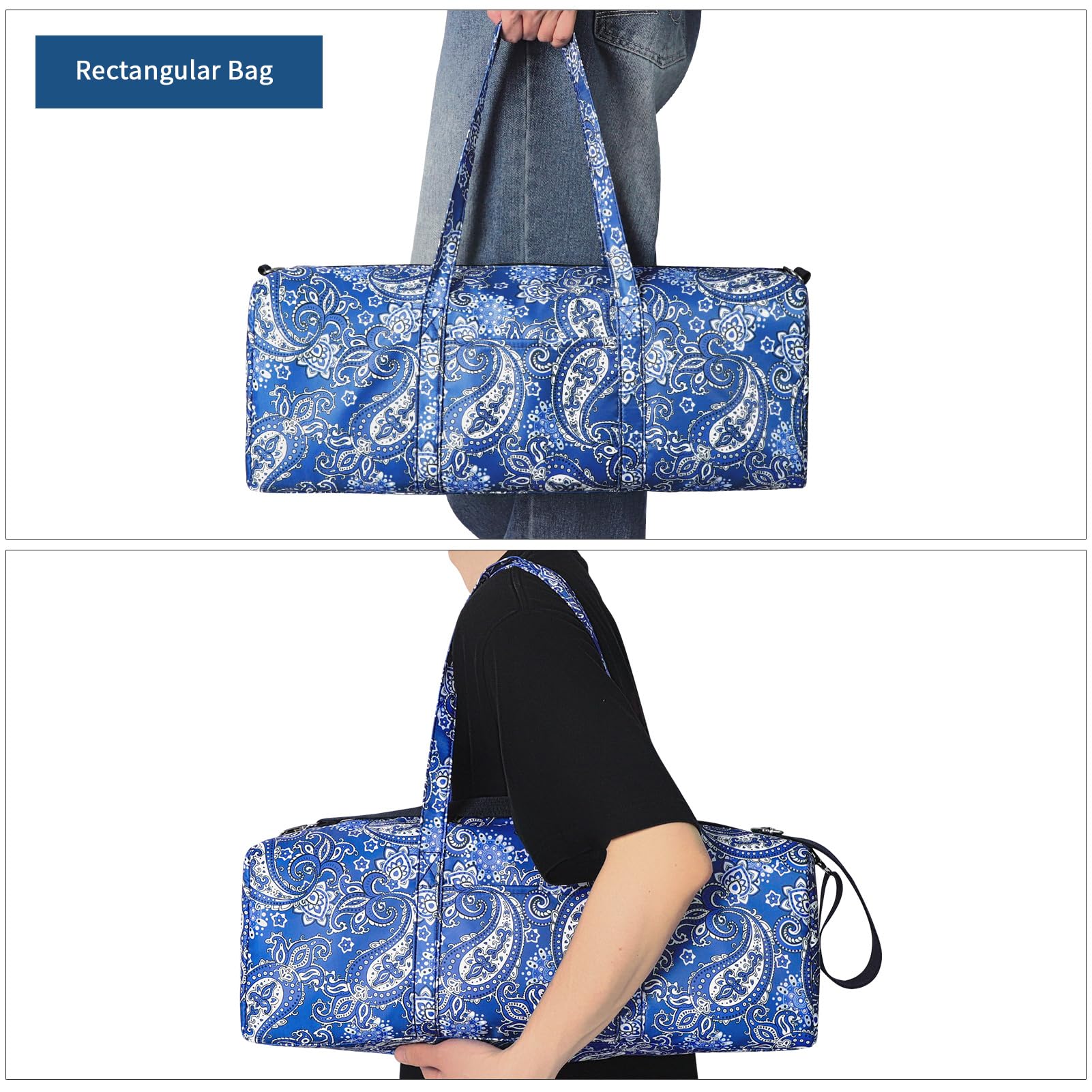 GUSTARIA bag zip pocket secures wind indicators and small accessories