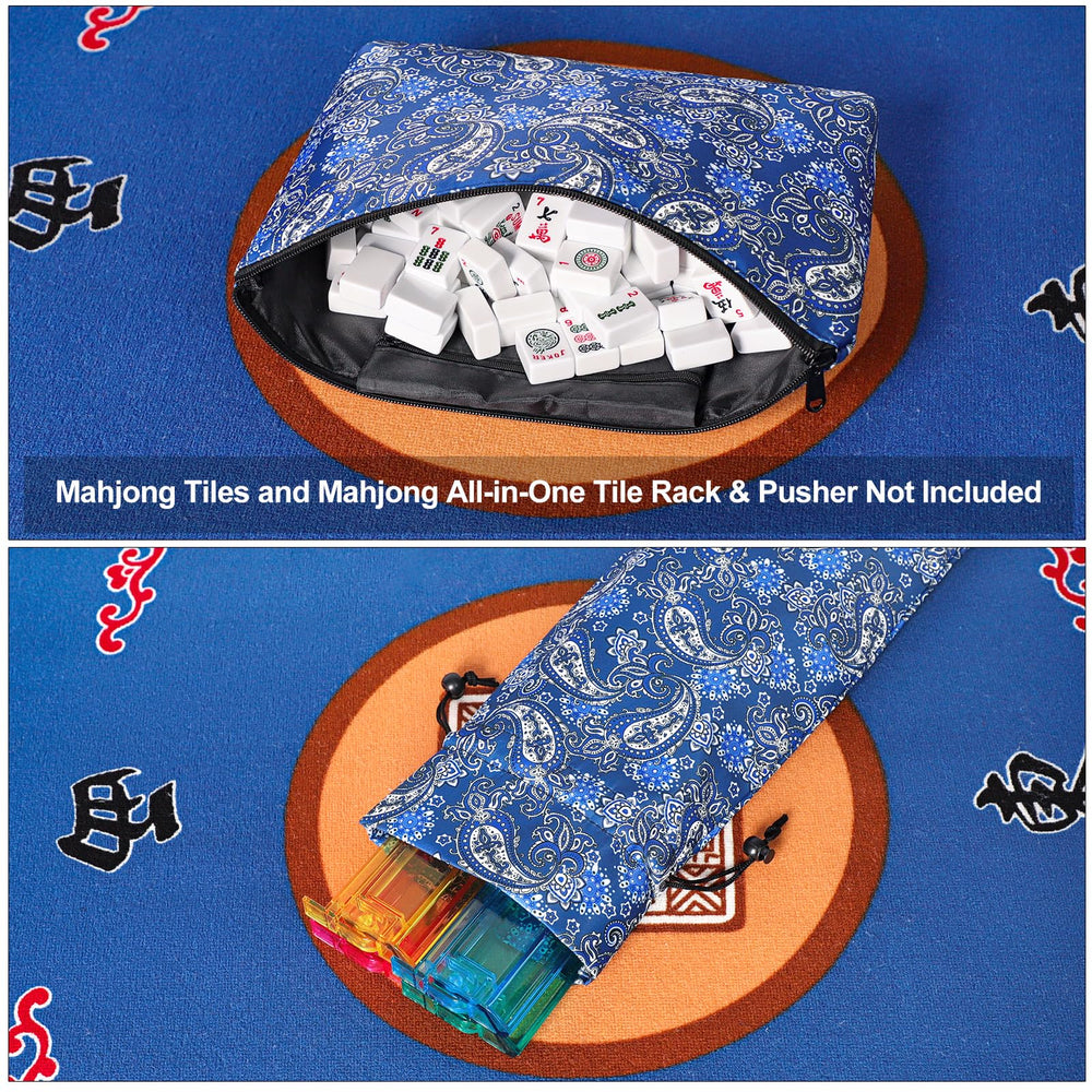 GUSTARIA drawstring closure allows quick access and secure storage.
