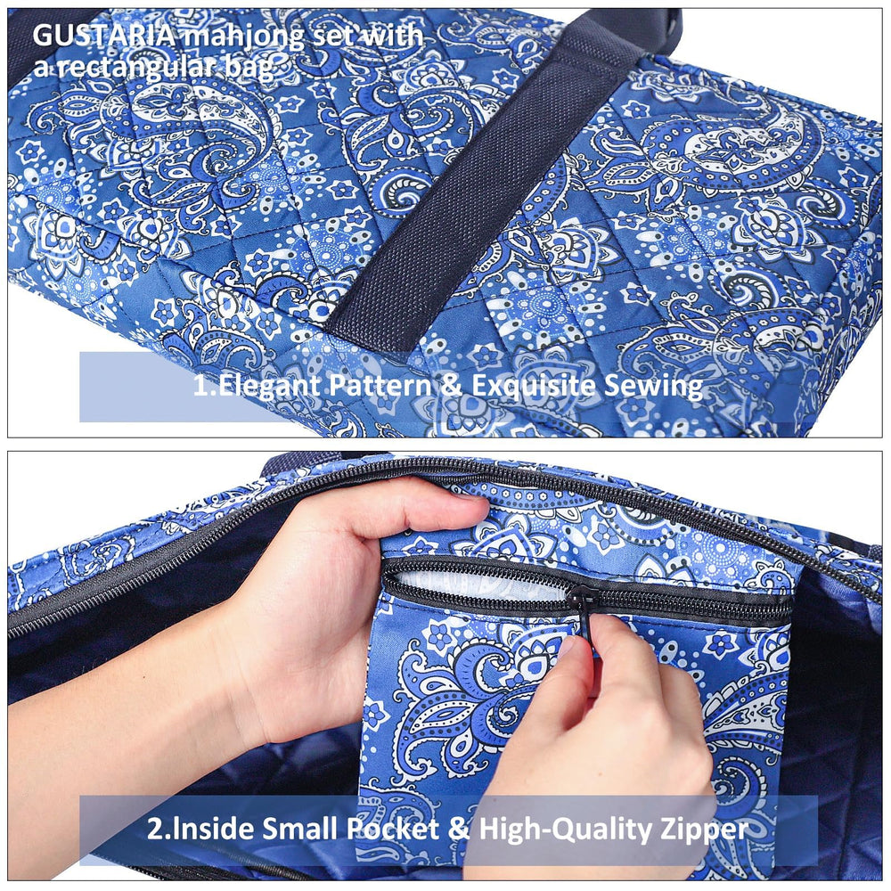 GUSTARIA small pocket stores wind indicators, dice, and chips securely.