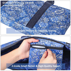 GUSTARIA small pocket stores wind indicators, dice, and chips securely.