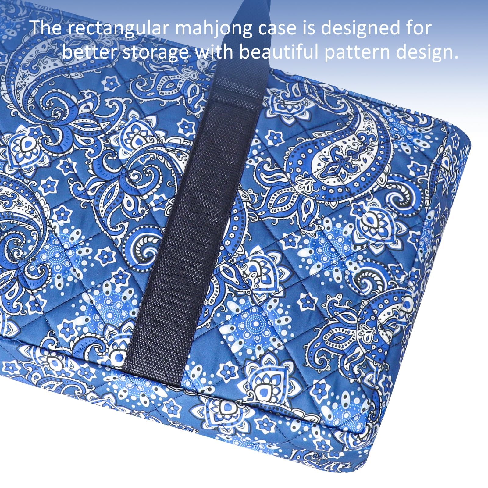 GUSTARIA bag features two wrappers and strap for neatly organized racks and trays.