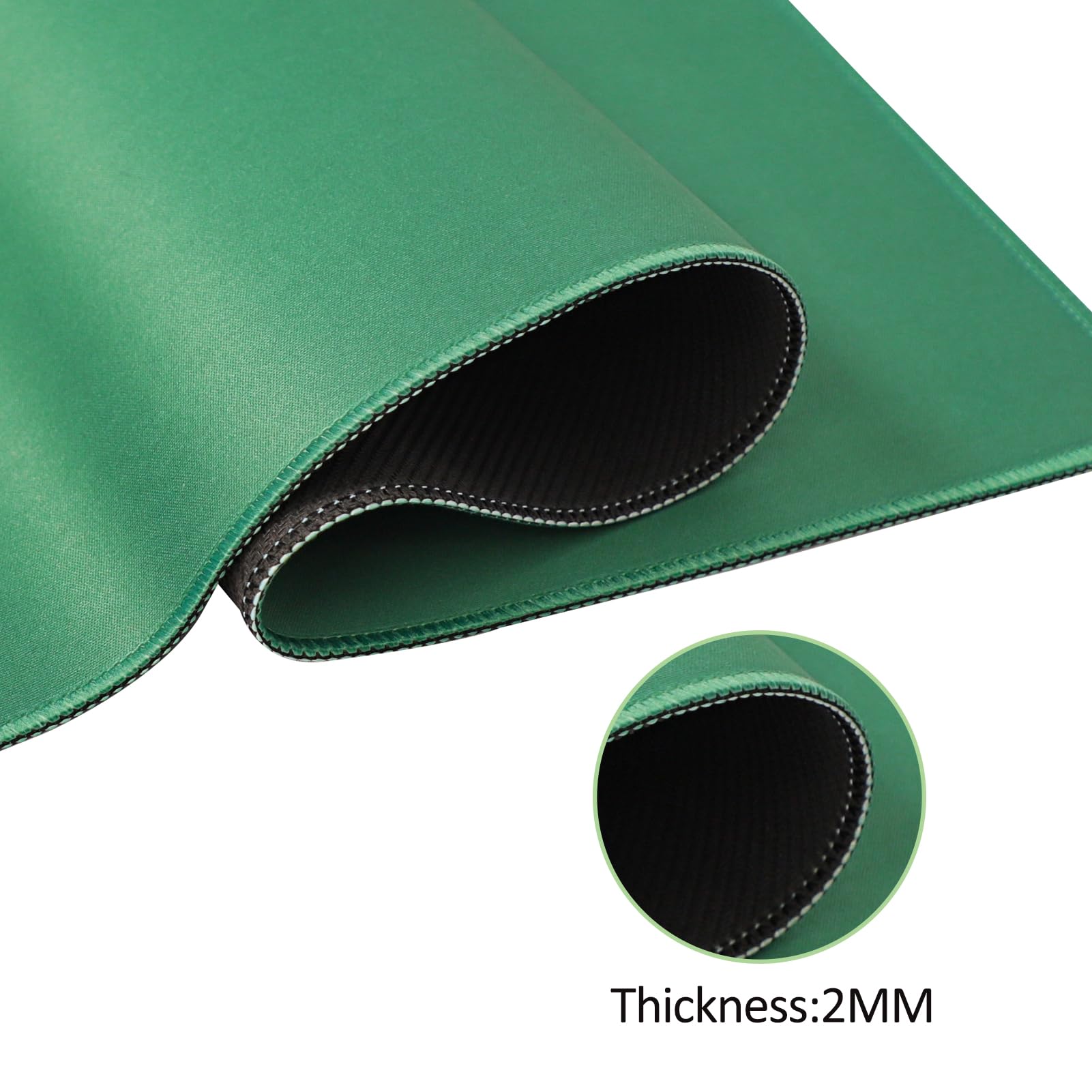 GUSTARIA large 80 cm square mat fits most tables for versatile play.