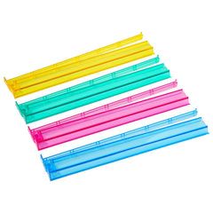 GUSTARIA Mahjong all-in-one rack and pusher in clear acrylic for easy handling.