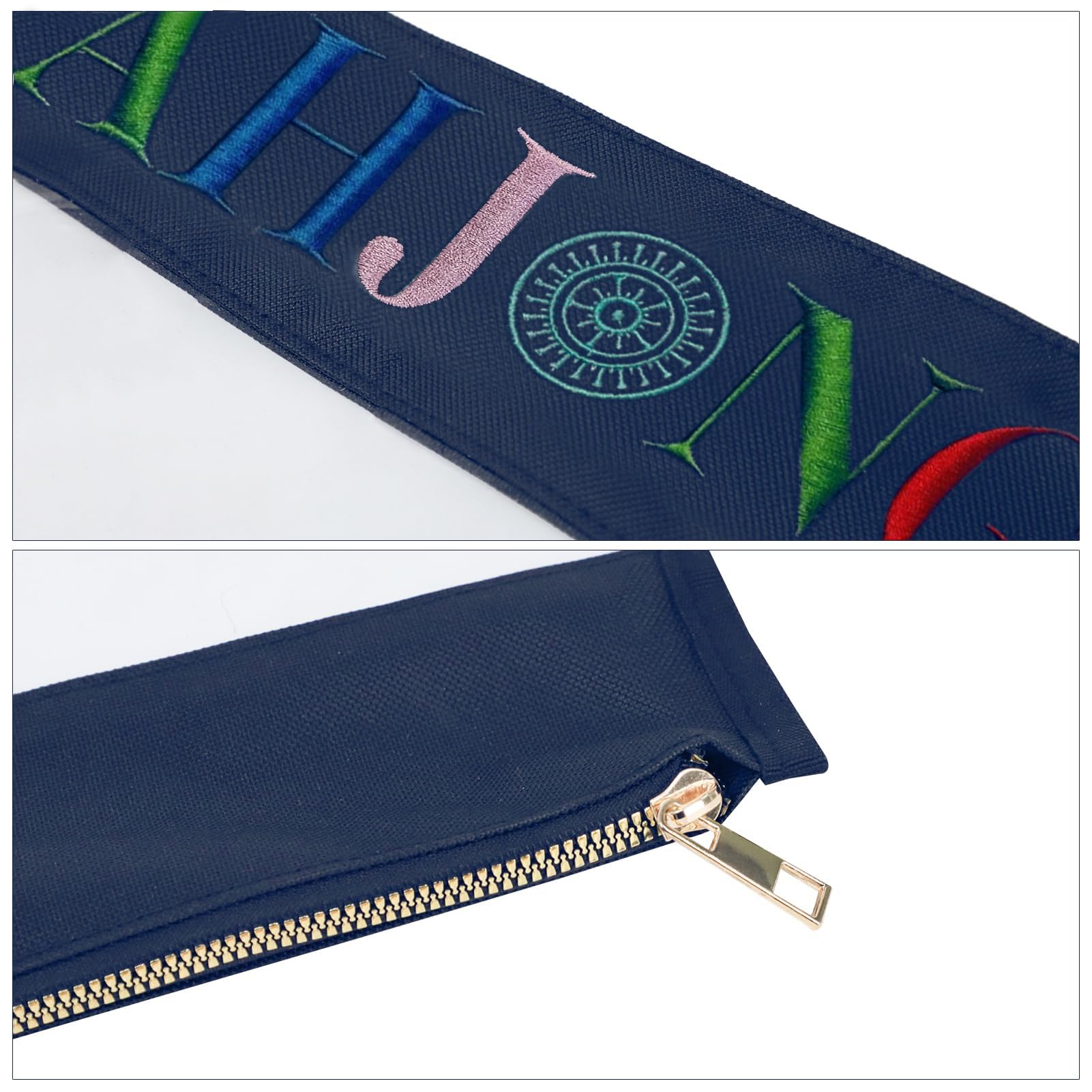GUSTARIA bag display view highlights tile patterns and colors