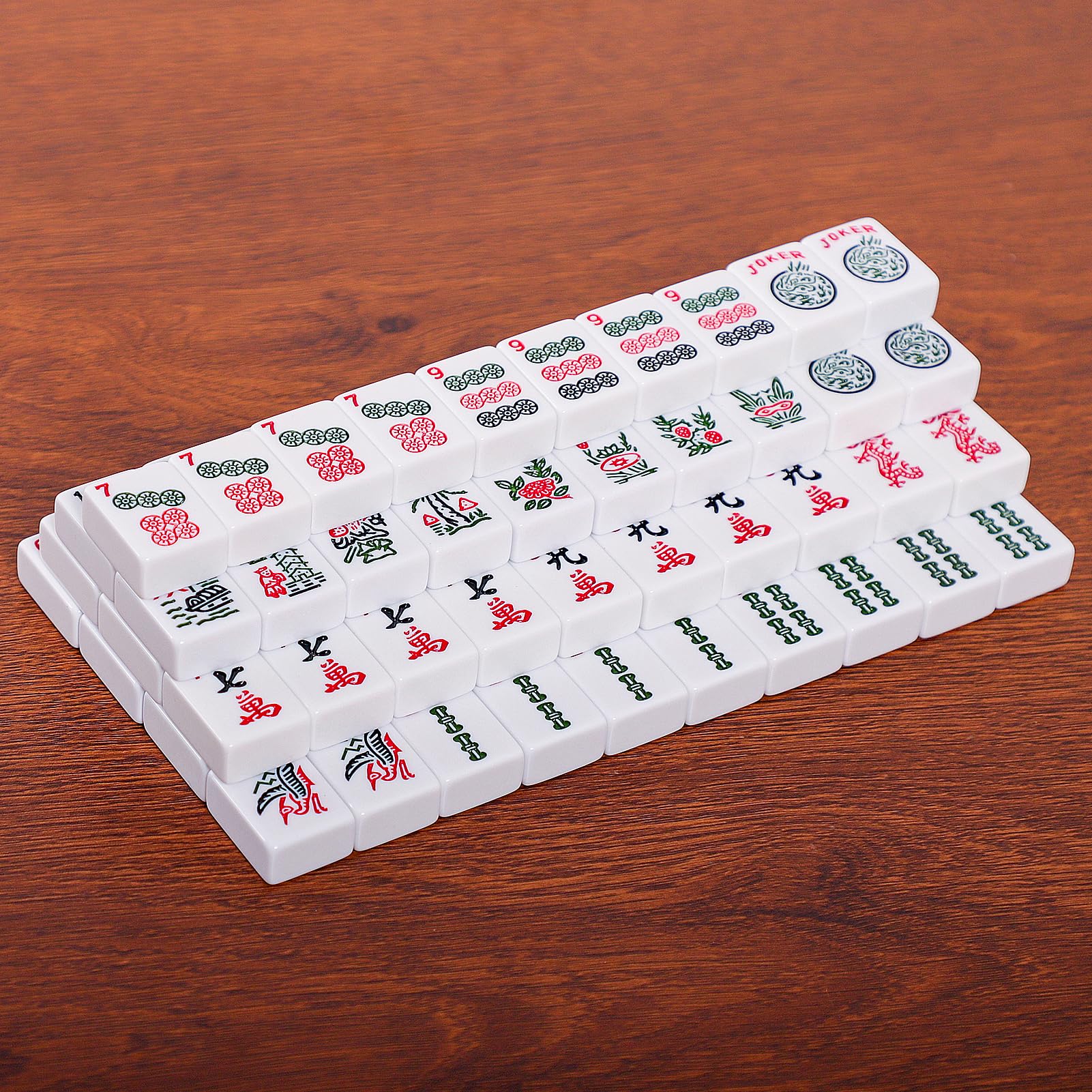 GUSTARIA mahjong instruction book included for easy learning