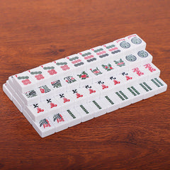 GUSTARIA mahjong instruction book included for easy learning