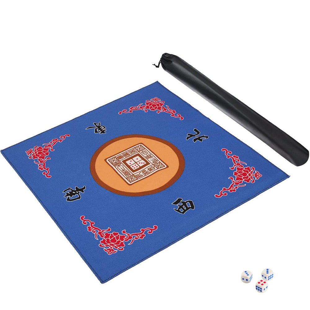 GUSTARIA Mahjong Mat anti-slip top keeps play steady and comfortable.