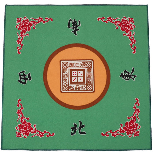 GUSTARIA Mahjong Mat demonstrates noise reduction during tile moves.