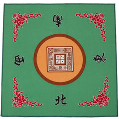 GUSTARIA Mahjong Mat demonstrates noise reduction during tile moves.