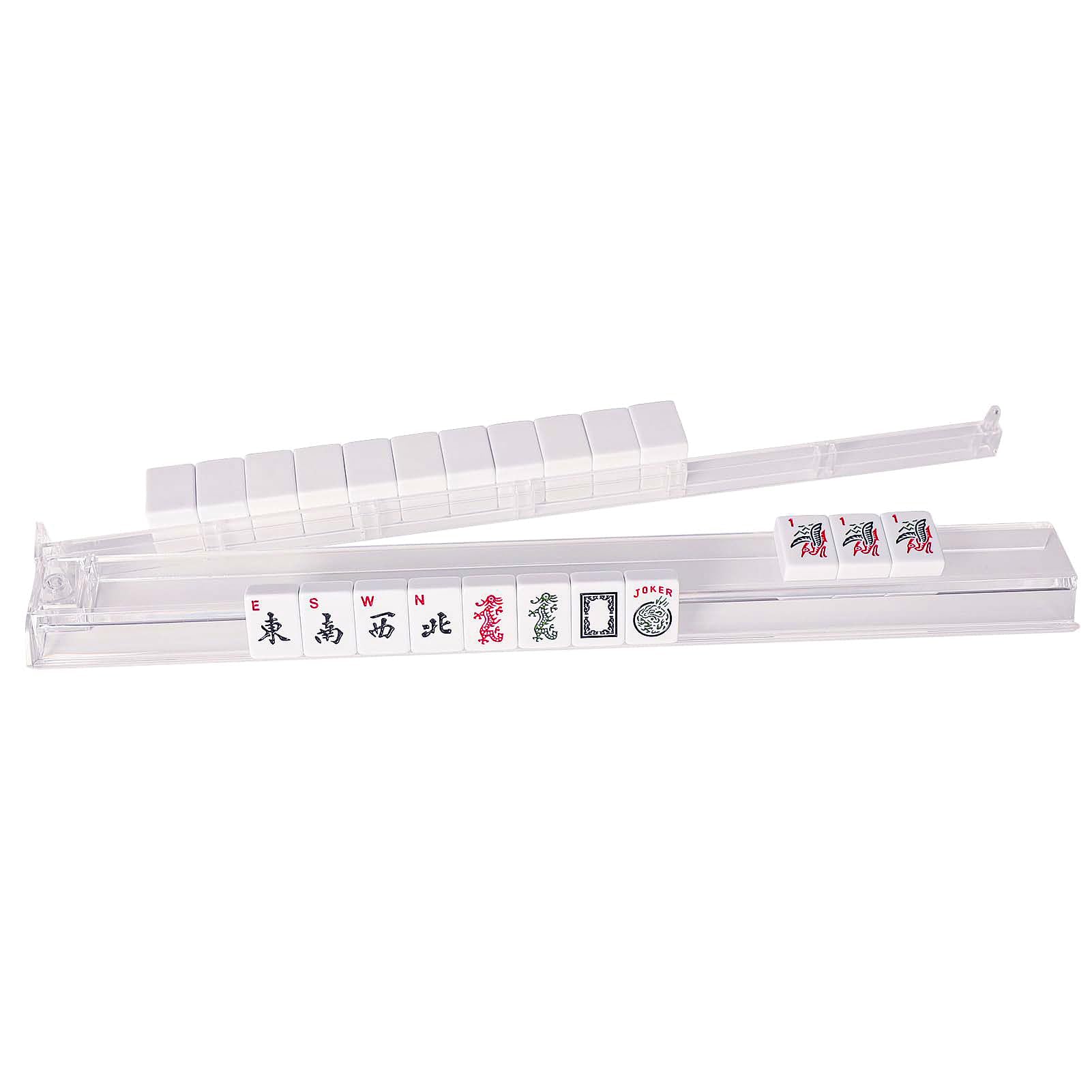 GUSTARIA Mahjong rack-pusher durable acrylic material for longevity and style