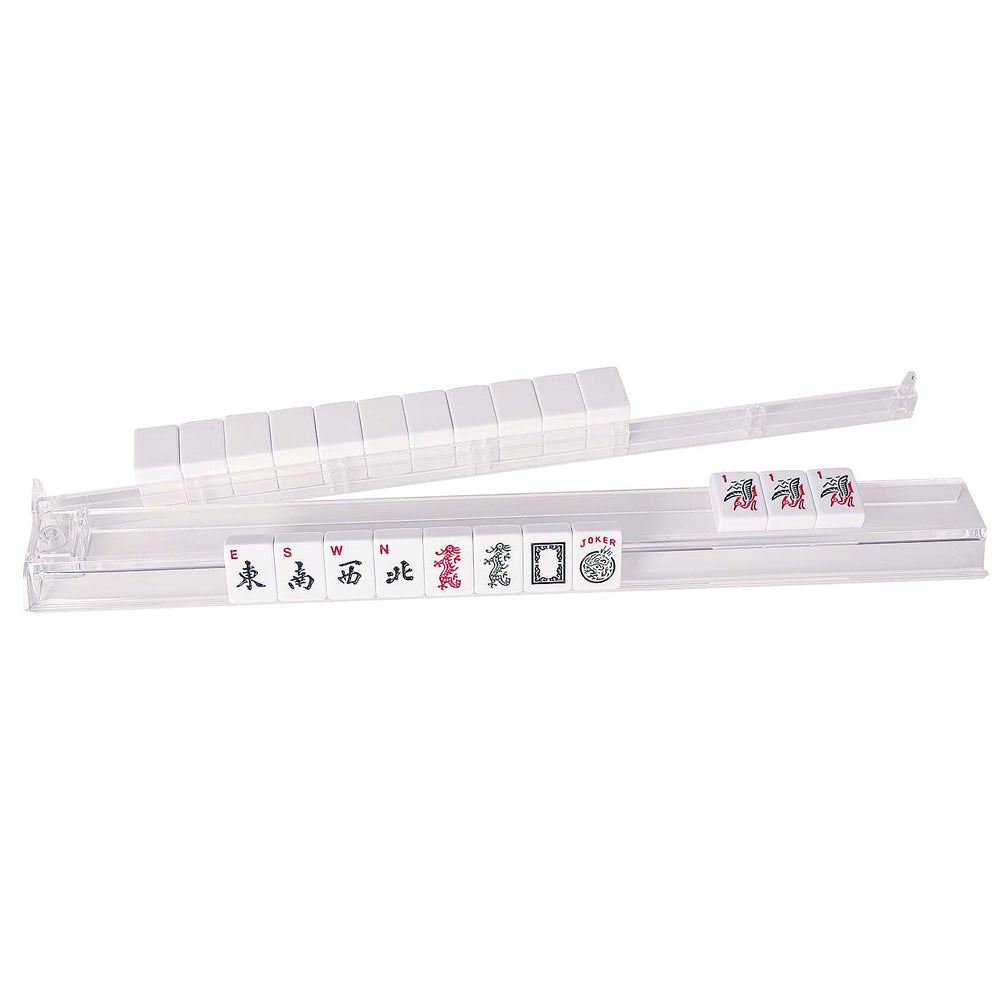 GUSTARIA Mahjong rack-pusher durable acrylic material for longevity and style