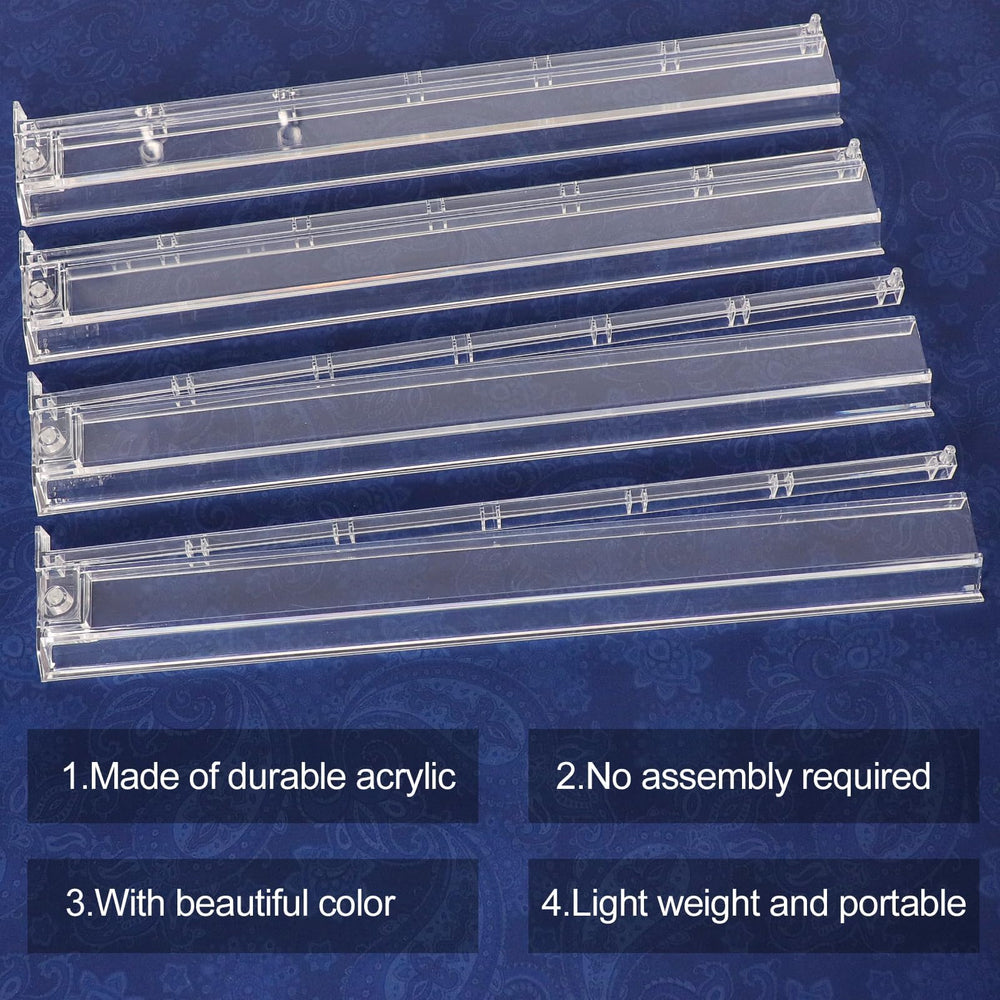GUSTARIA Mahjong rack-pusher white packaging showing ready-to-use set