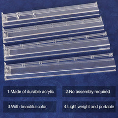 GUSTARIA Mahjong rack-pusher white packaging showing ready-to-use set
