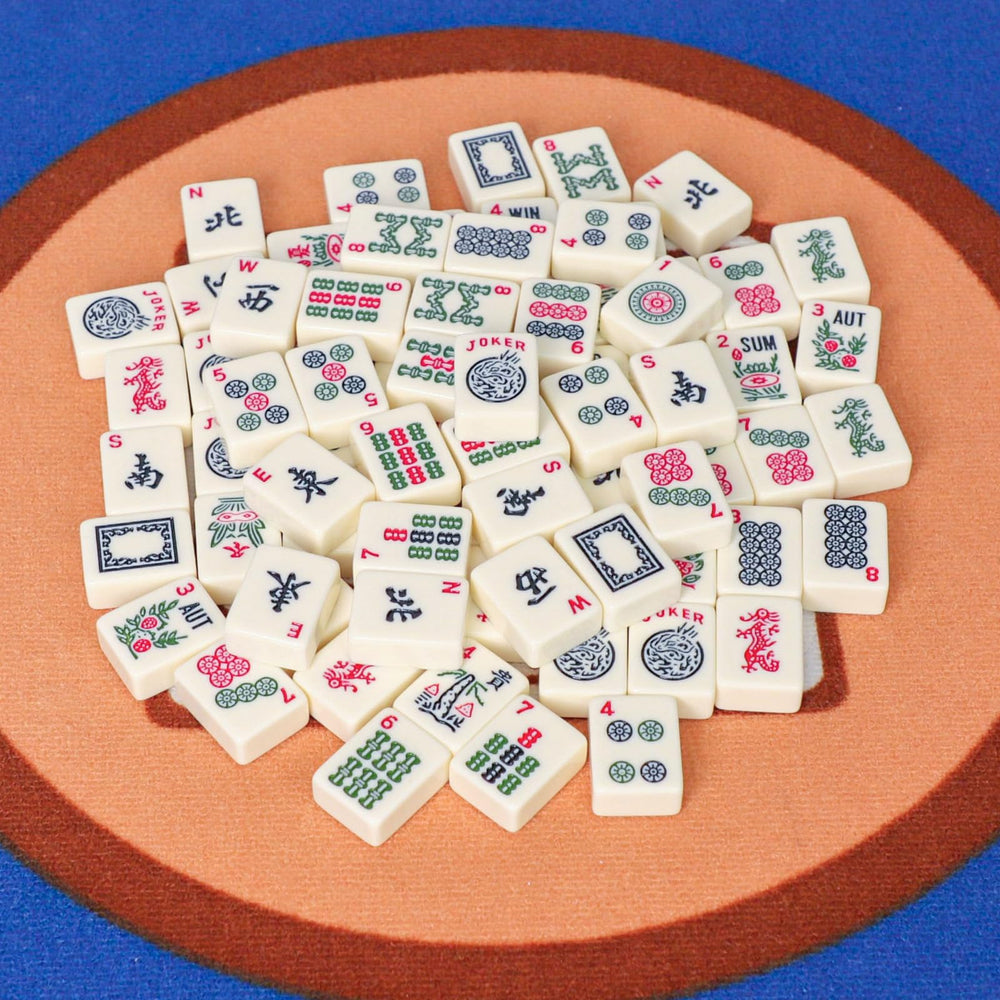 GUSTARIA tiles-only set—no dice or accessories included.