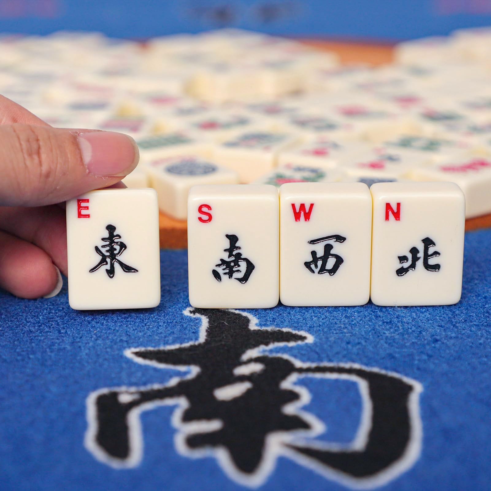 GUSTARIA travel-friendly set is durable for game nights anywhere.