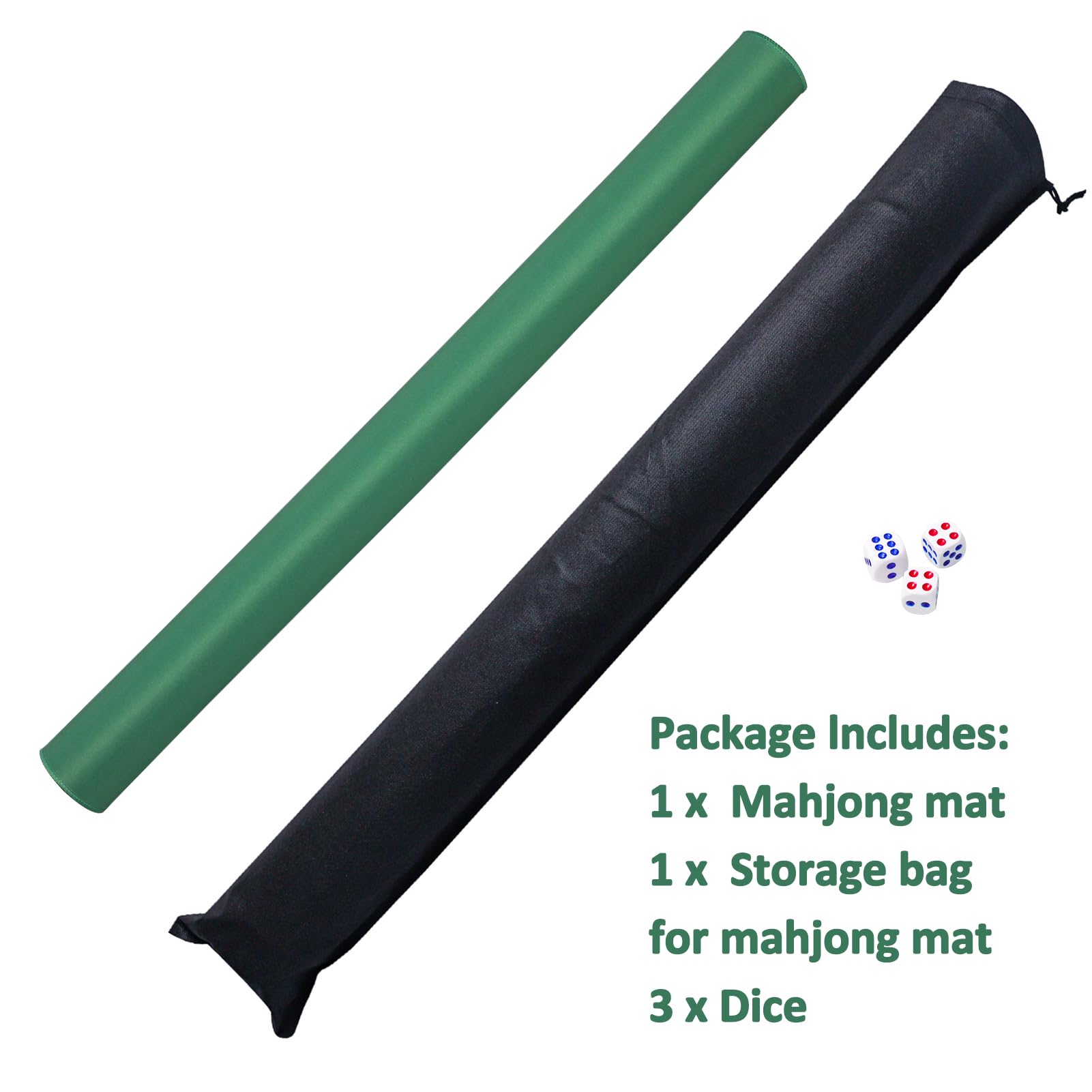 GUSTARIA noise-reduction mat minimizes clatter of tiles and chips.