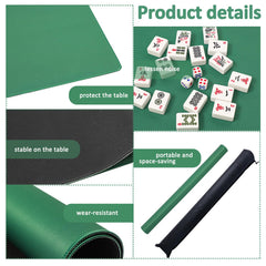GUSTARIA durable fiber-top table cover for long-lasting use.
