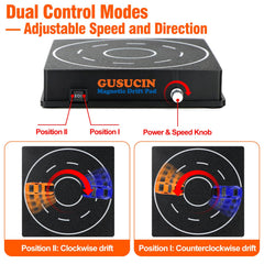 GUSUCIN USB-powered drift pad ready for desk or shelf use.